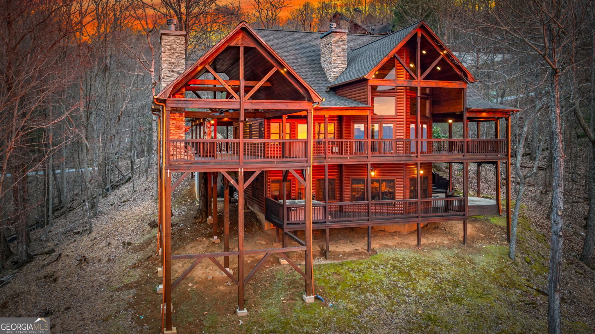 1150 Mountain High Drive Mineral Bluff GA 30559