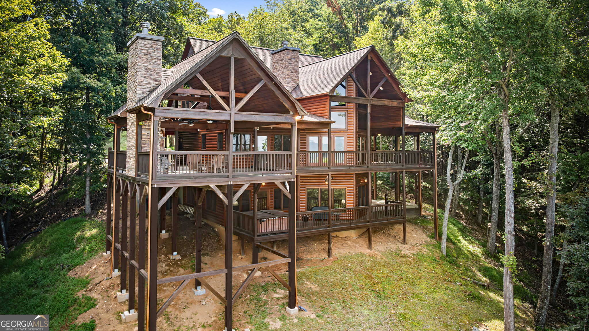 1150 Mountain High Drive Mineral Bluff GA 30559