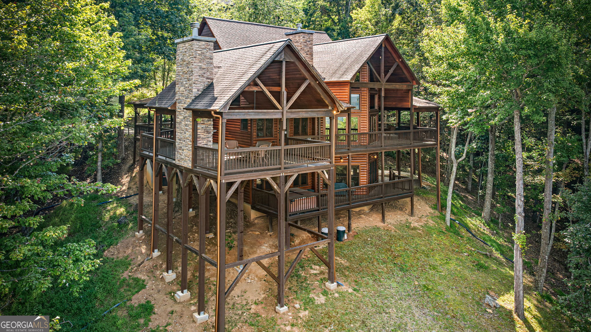 1150 Mountain High Drive Mineral Bluff GA 30559