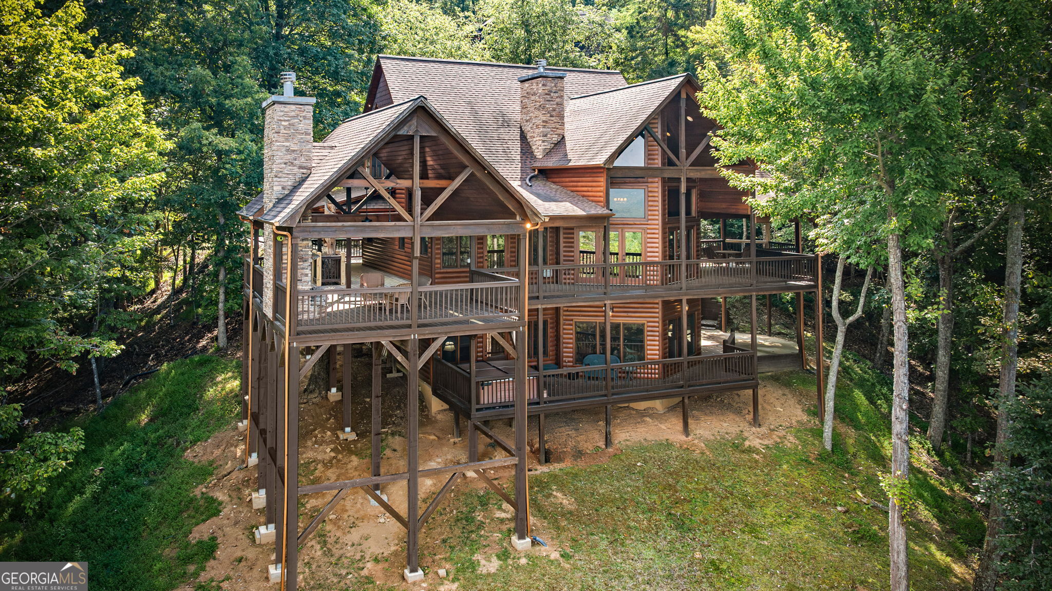 1150 Mountain High Drive Mineral Bluff GA 30559