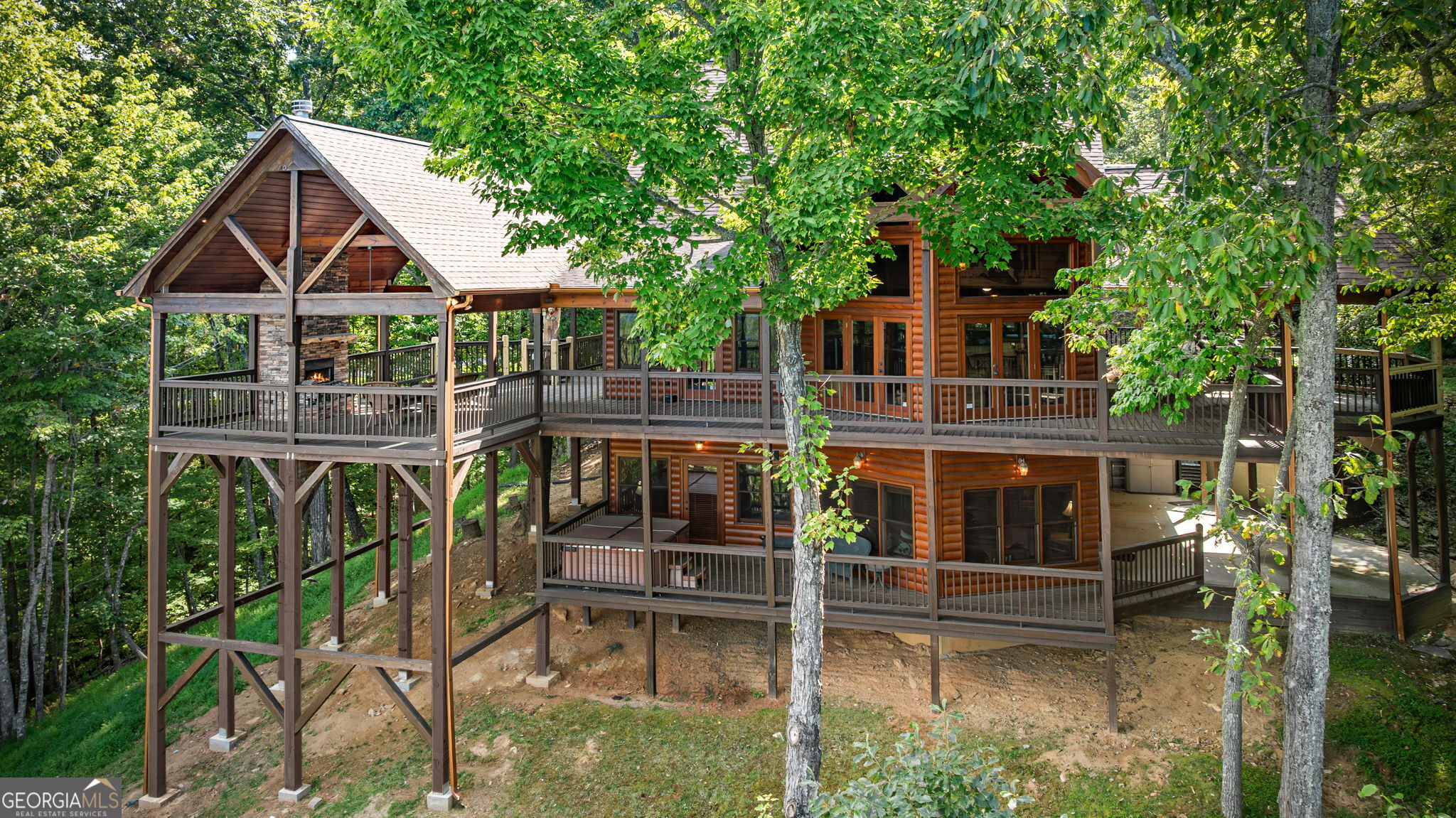1150 Mountain High Drive Mineral Bluff GA 30559