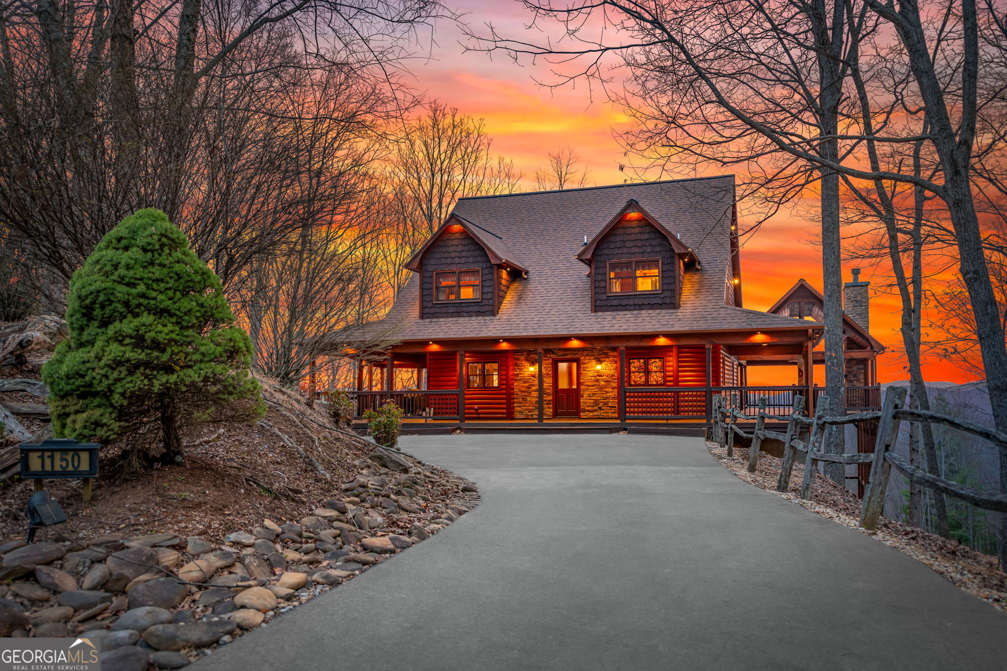 1150 Mountain High Drive Mineral Bluff GA 30559