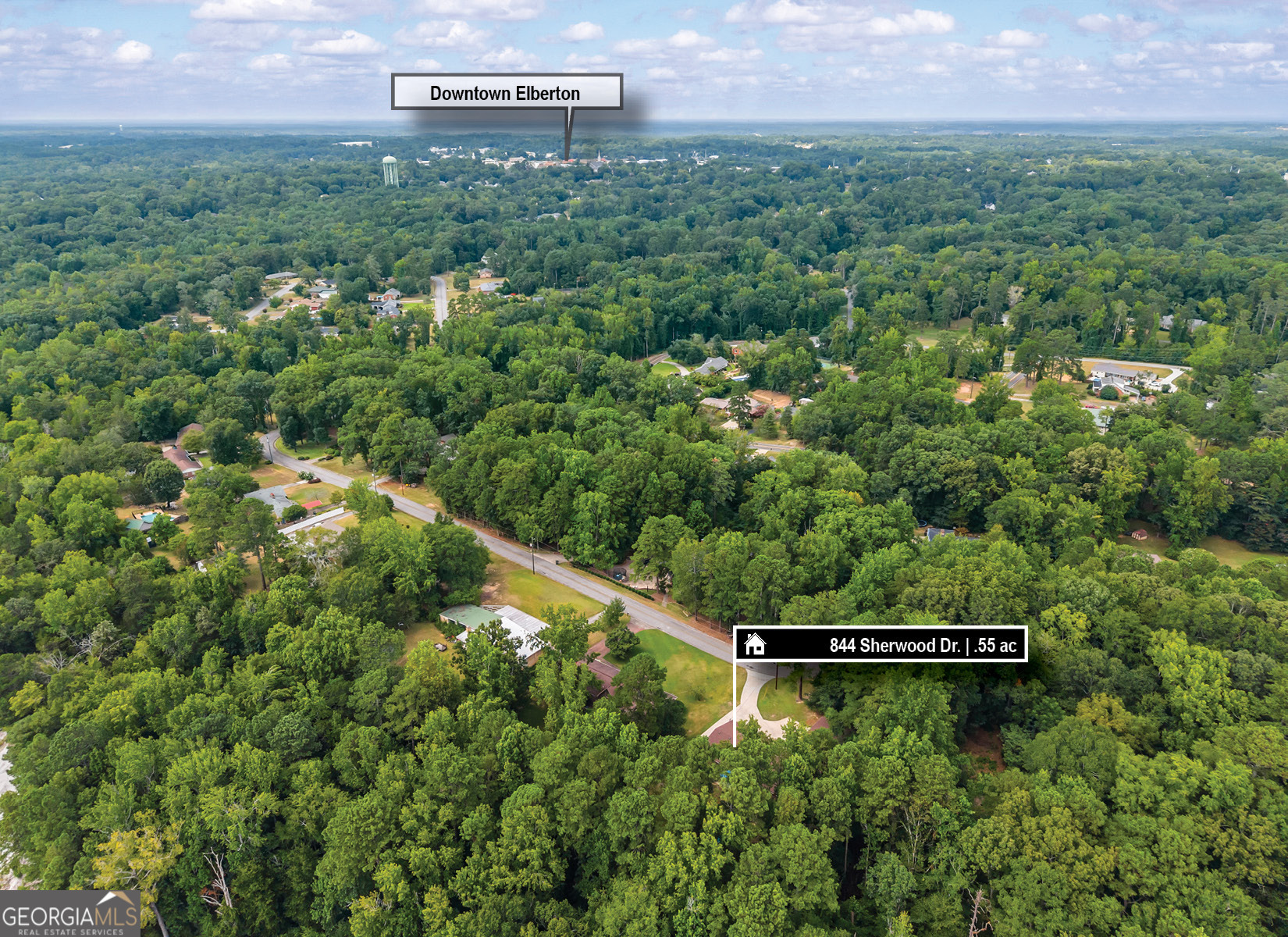 844 Sherwood Drive Elberton GA 30635