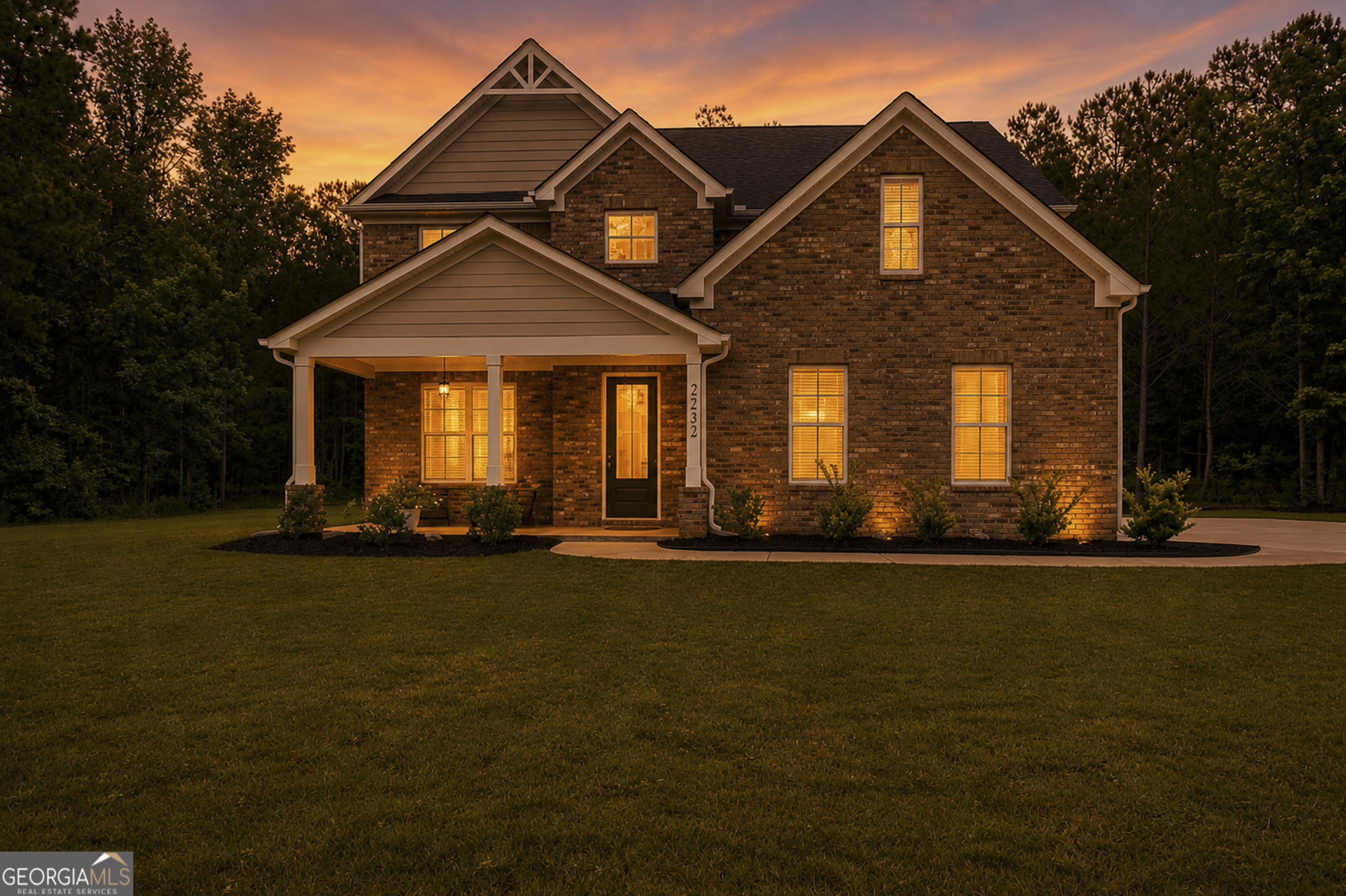 2232 Fox Creek Drive Haddock GA 31033