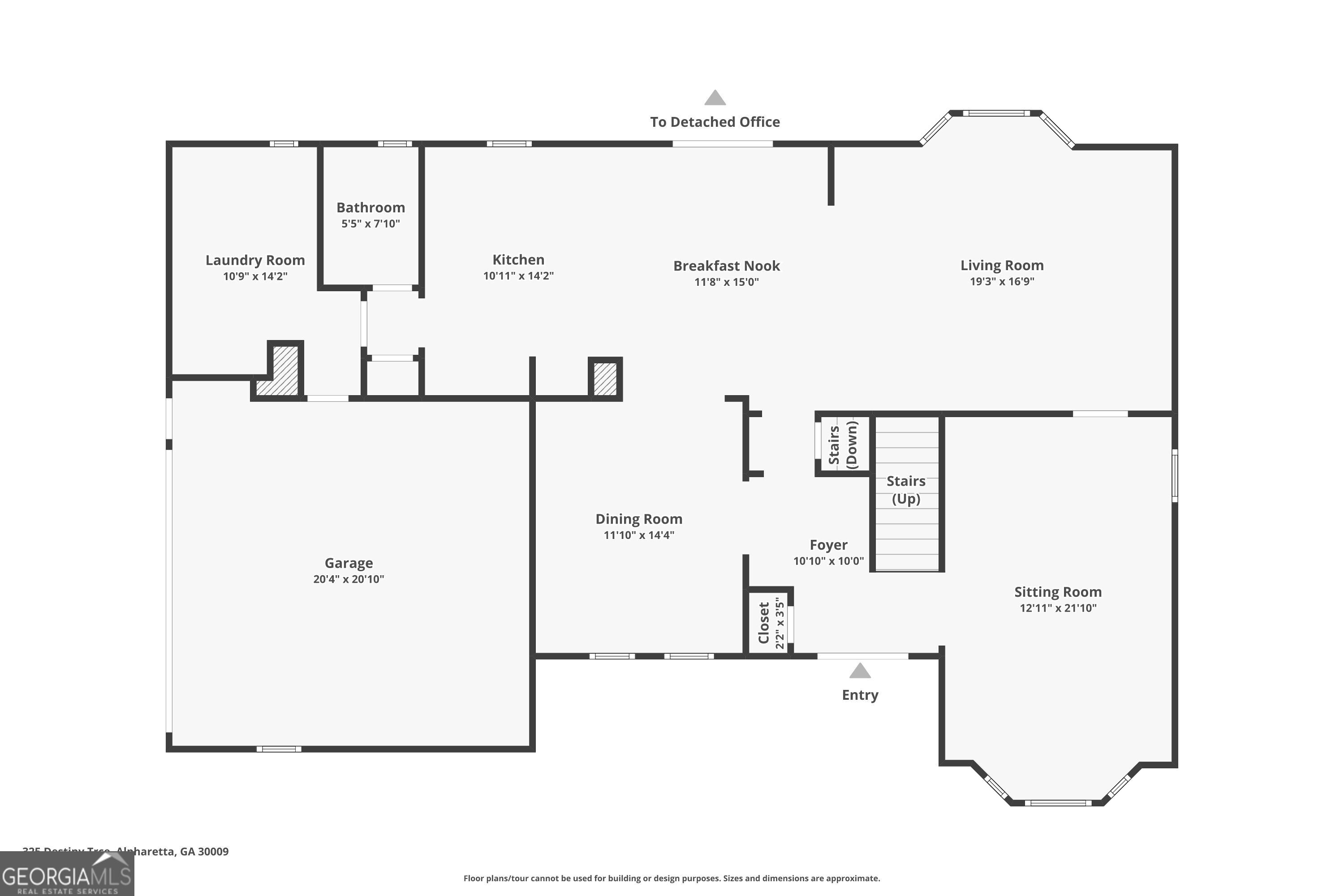 325 Destiny Trace Alpharetta GA 30009