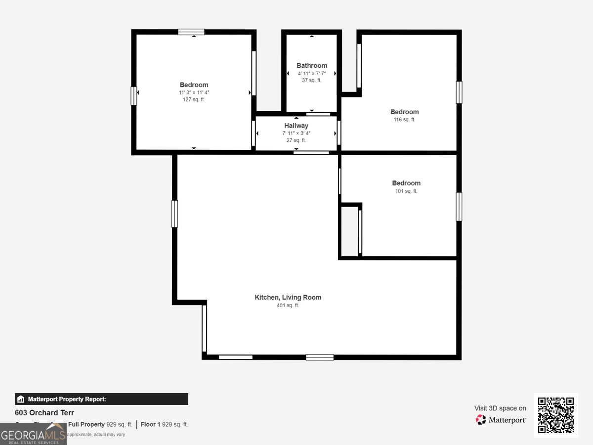 603 Orchard Terrace Rossville GA 30741