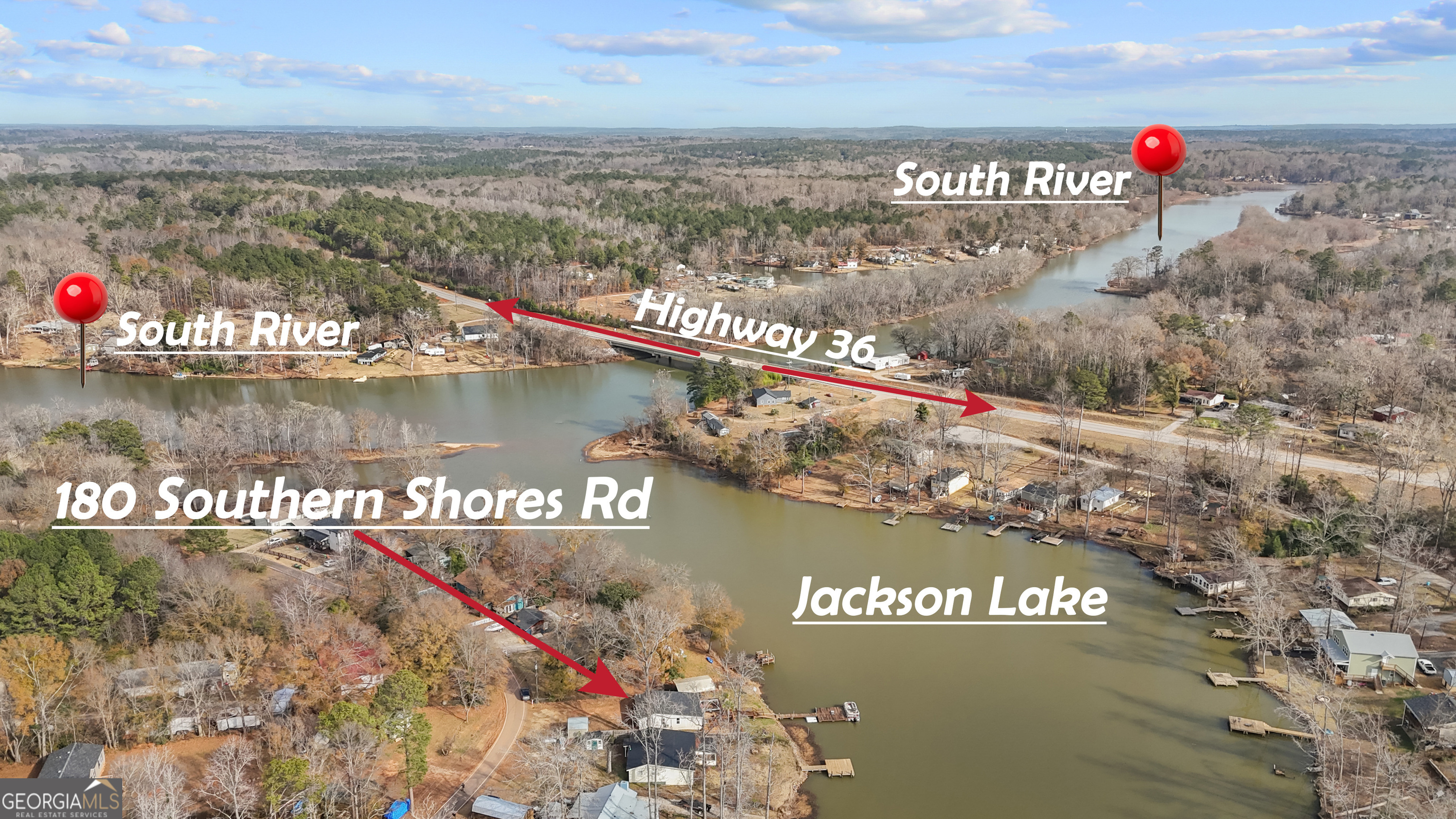 180 Southern Shores Road Jackson GA 30233
