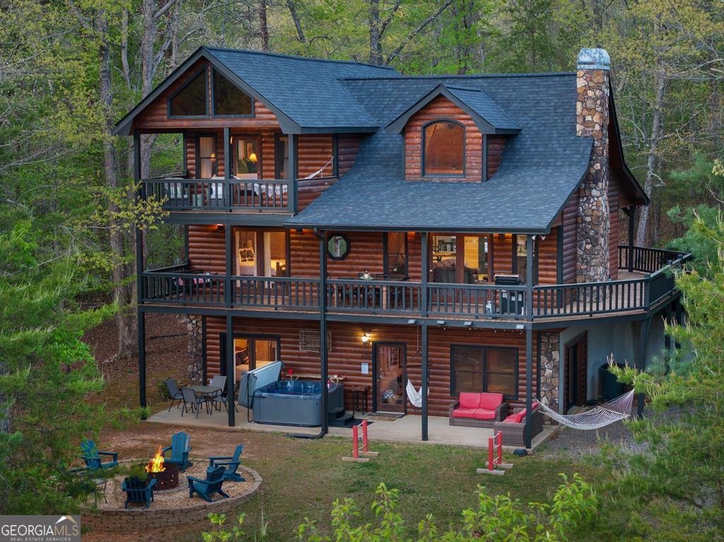 327 Dancing Trees Trail Morganton GA 30560