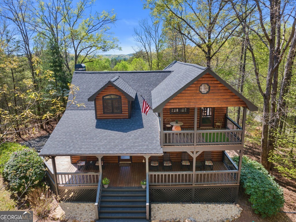 327 Dancing Trees Trail Morganton GA 30560