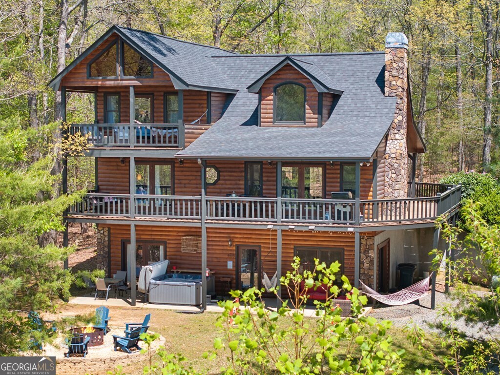 327 Dancing Trees Trail Morganton GA 30560