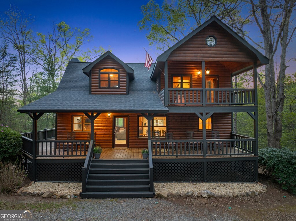 327 Dancing Trees Trail Morganton GA 30560