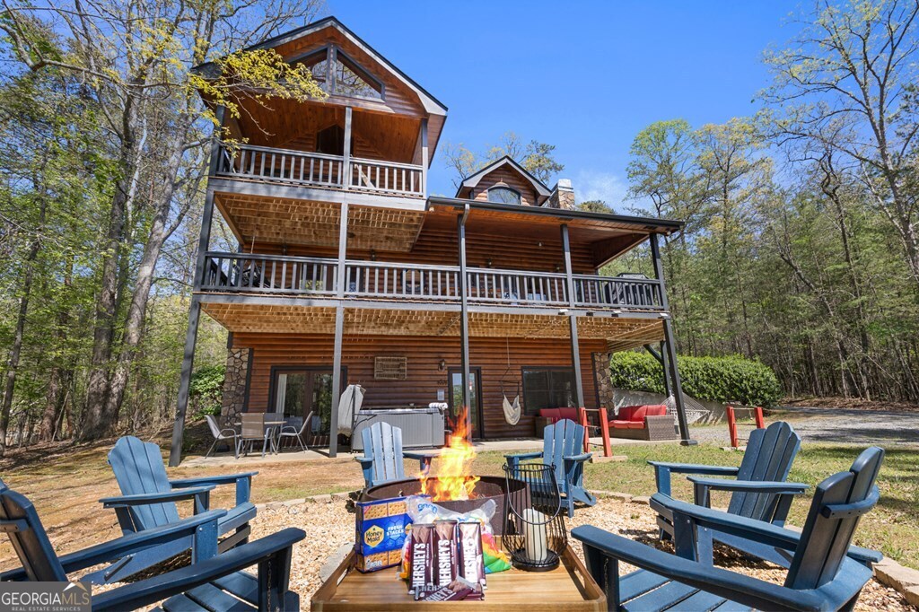 327 Dancing Trees Trail Morganton GA 30560