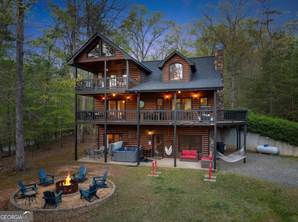 327 Dancing Trees Trail Morganton GA 30560