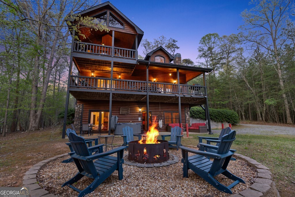 327 Dancing Trees Trail Morganton GA 30560
