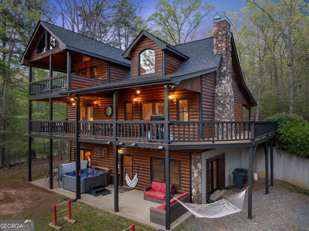 327 Dancing Trees Trail Morganton GA 30560