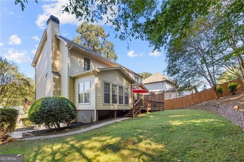 4813 Riveredge Drive Peachtree Corners GA 30096