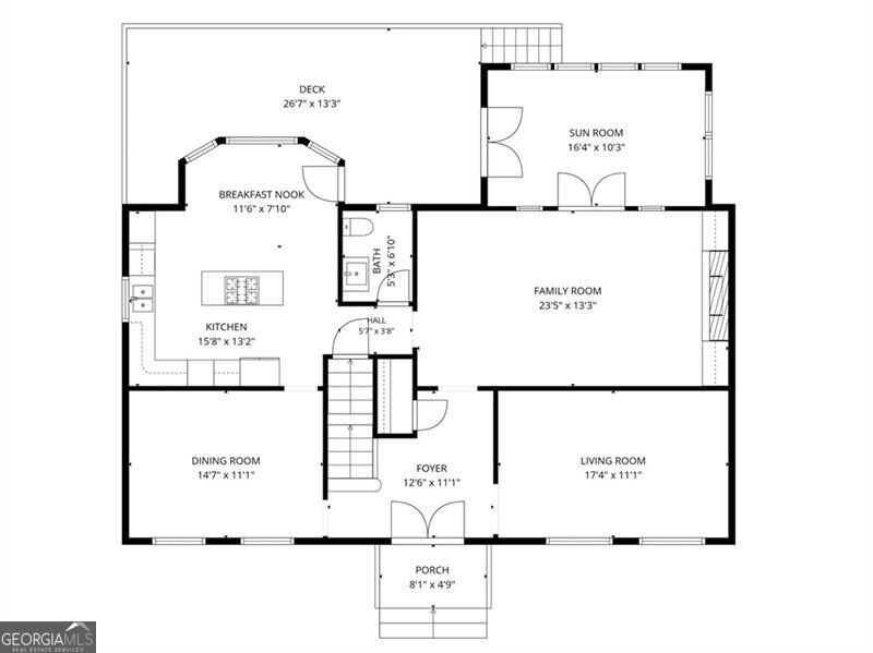 4813 Riveredge Drive Peachtree Corners GA 30096