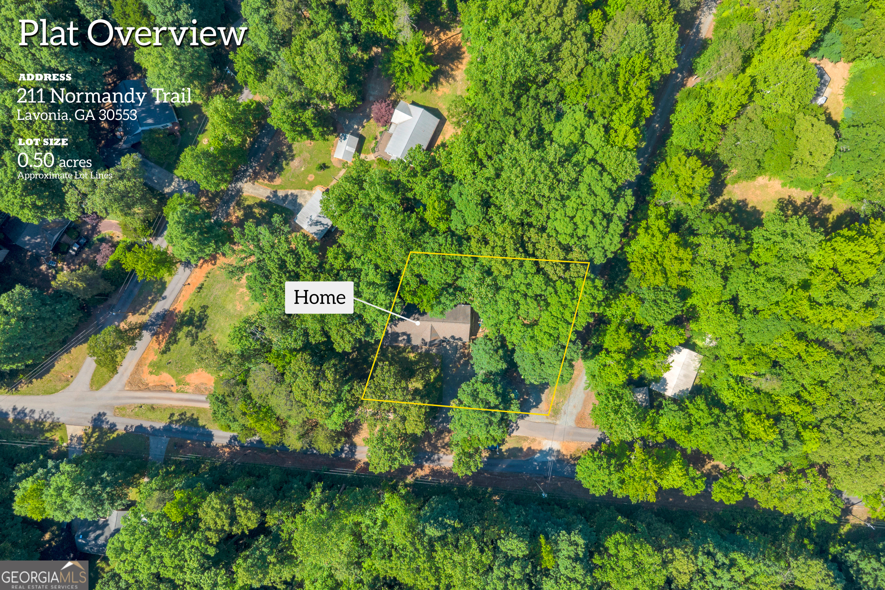 211 Normandy Trail Lavonia GA 30553