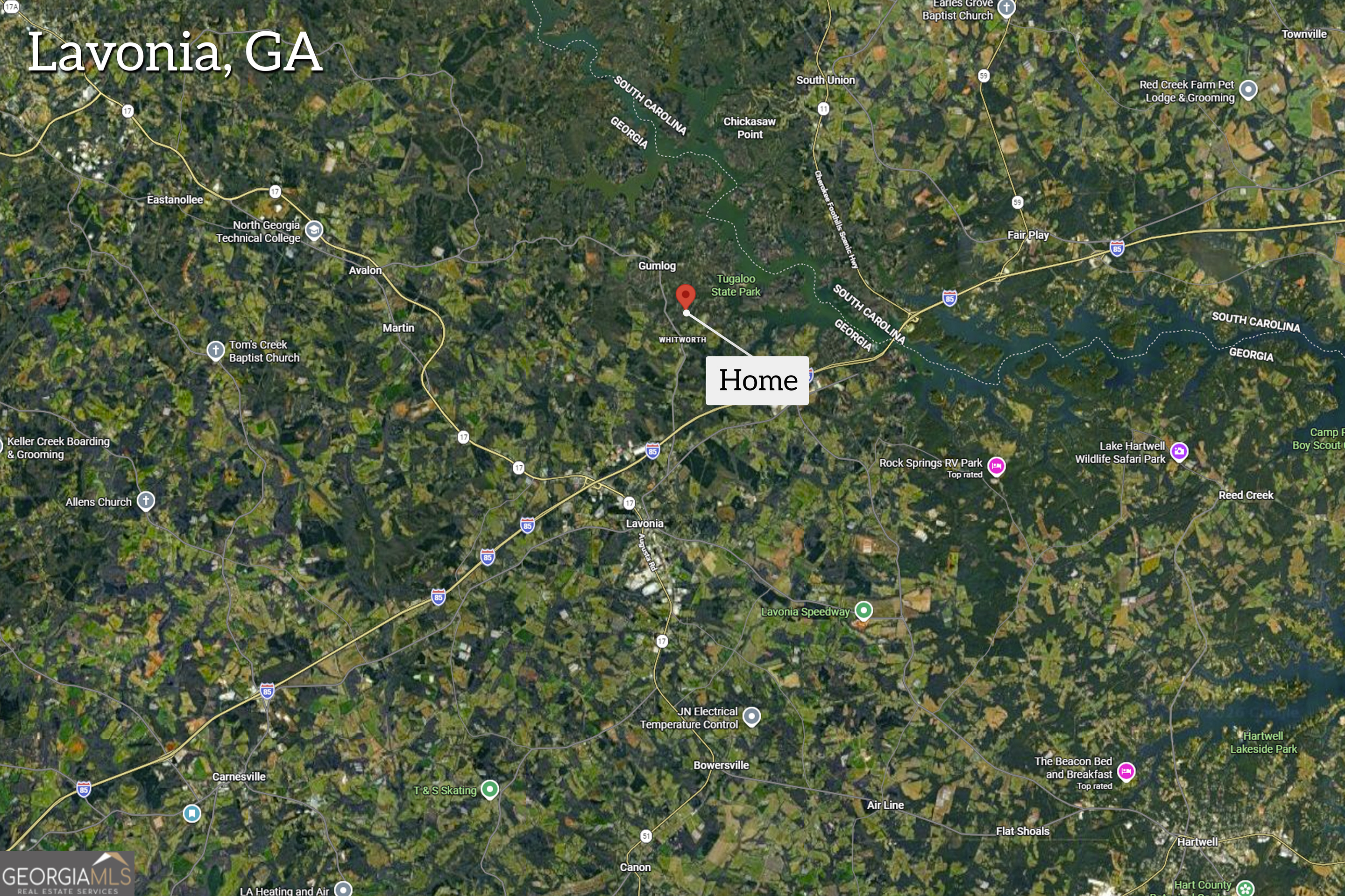211 Normandy Trail Lavonia GA 30553