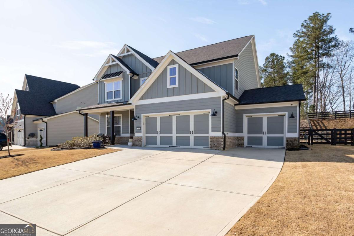 207 Mountain Ashe Lane Dallas GA 30132