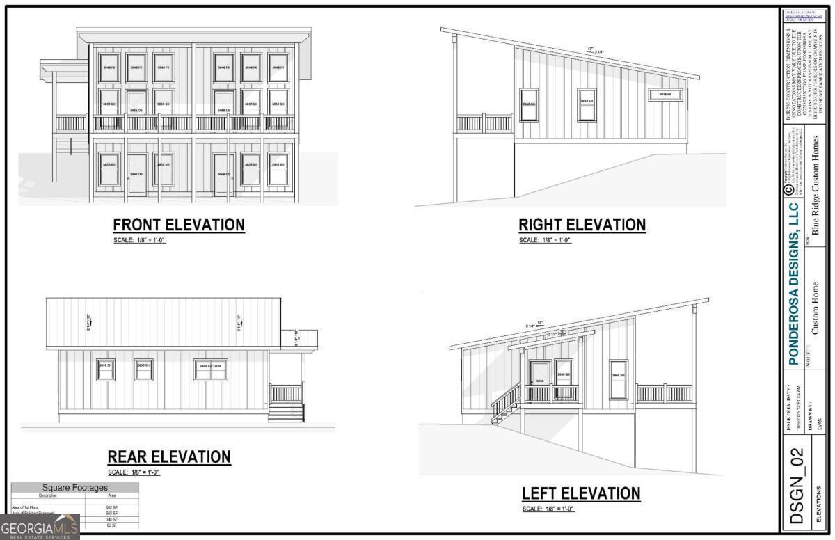 Tract A Ada Street Blue Ridge GA 30513