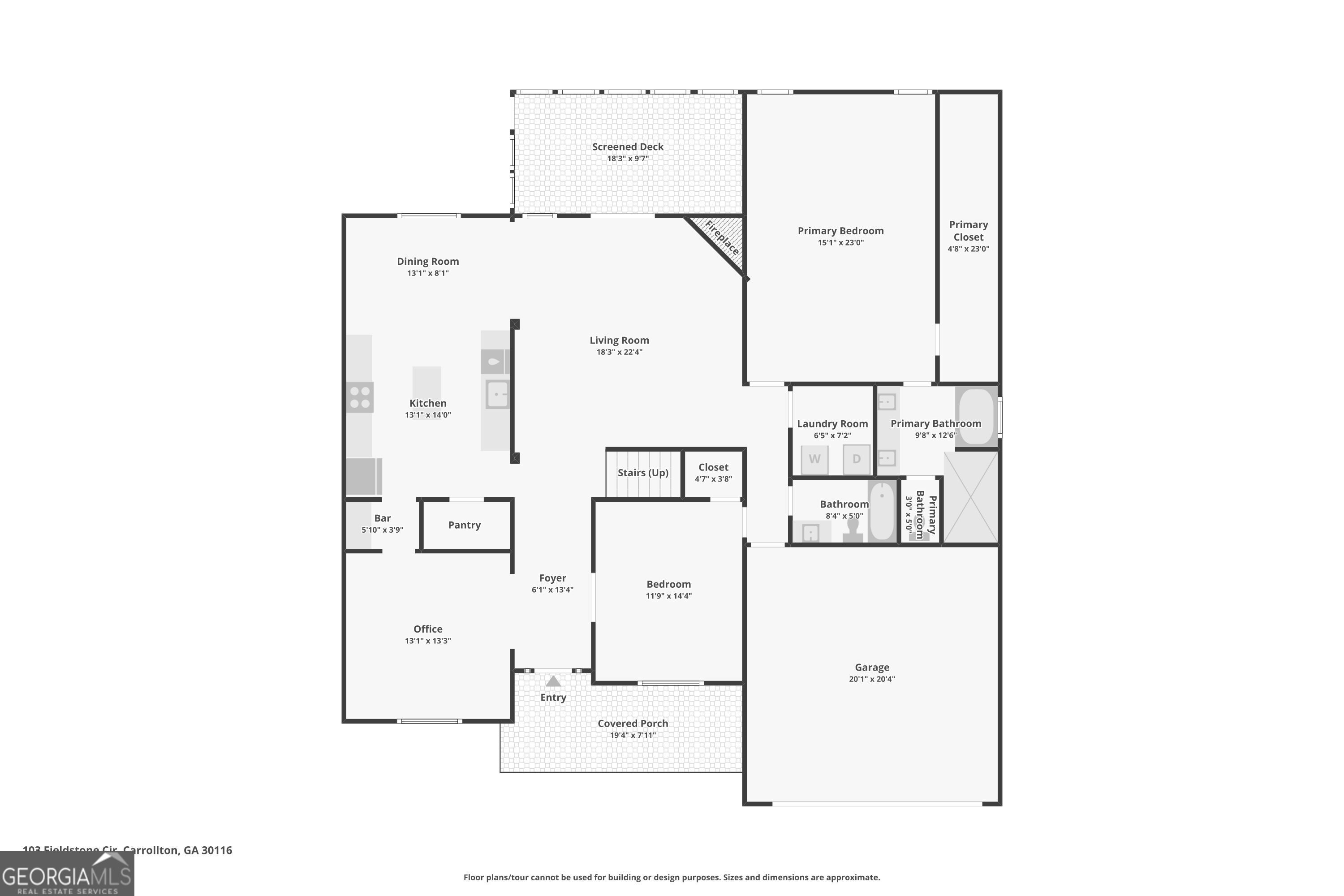 103 Fieldstone Circle Carrollton GA 30116