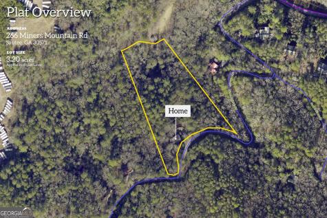 266 Miners Mountain Road Sautee Nacoochee GA 30571
