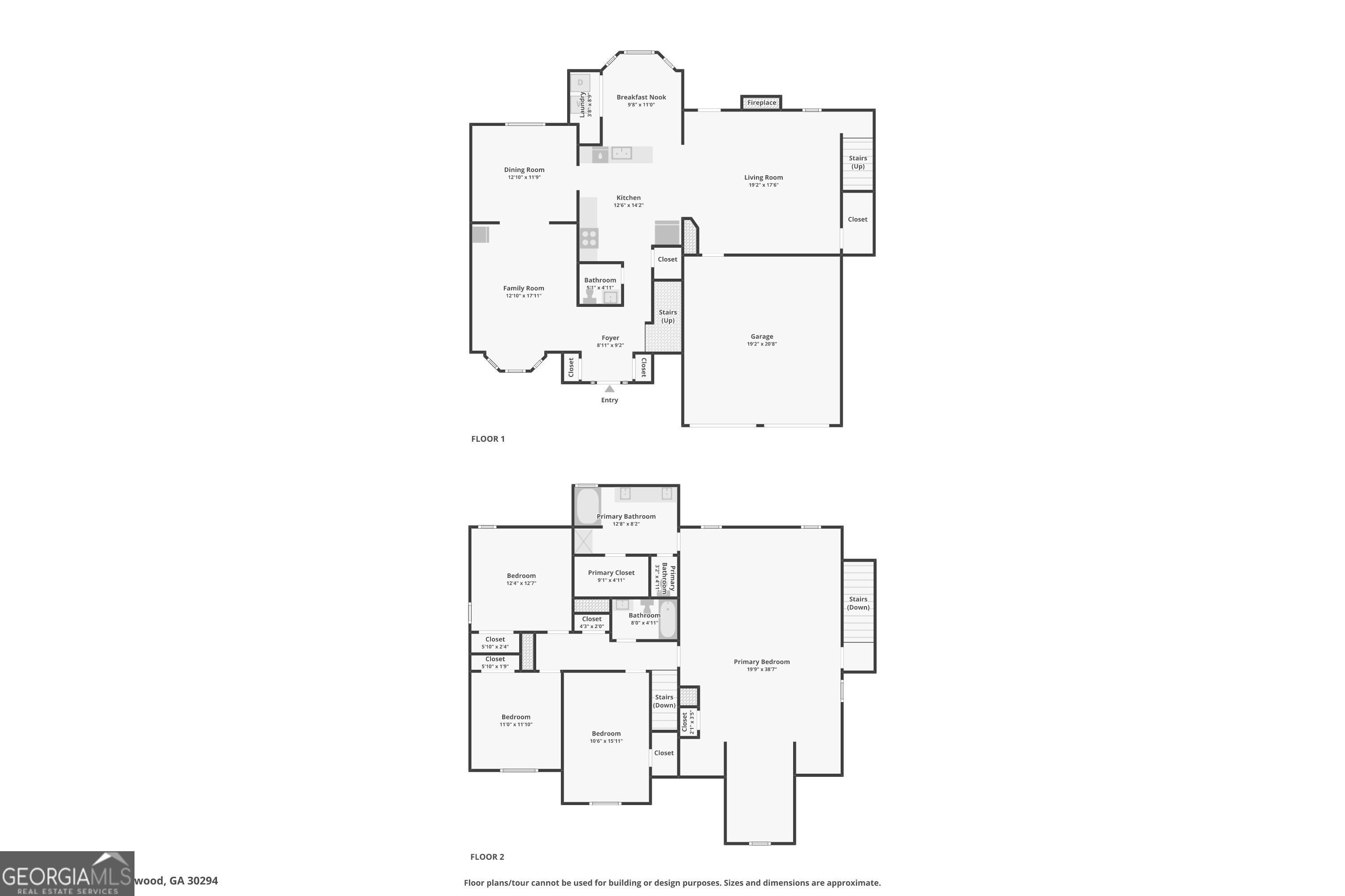 4084 S River Lane Ellenwood GA 30294