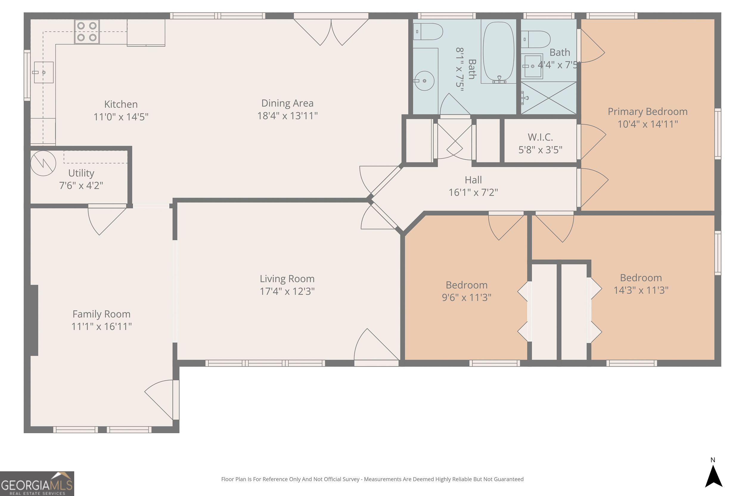 1806 North Maple Drive Vidalia GA 30474