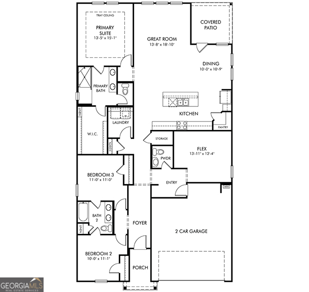 366 Morgan Creek Road Pendergrass GA 30567