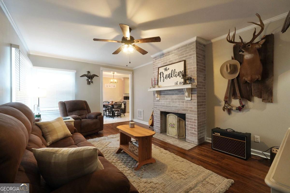 121 Mimosa Drive Jenkinsburg GA 30234