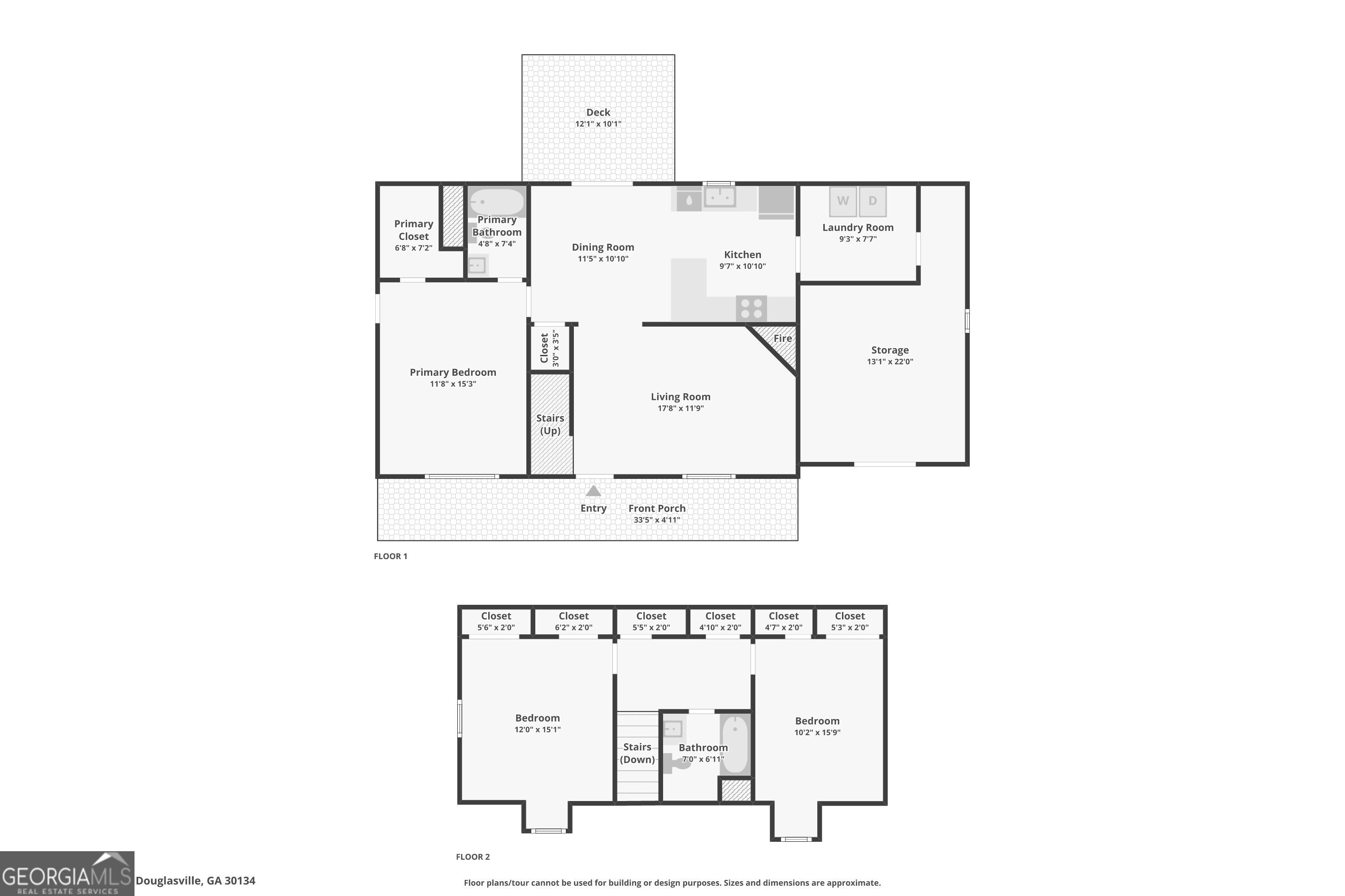 3377 Saddleton Way Douglasville GA 30134