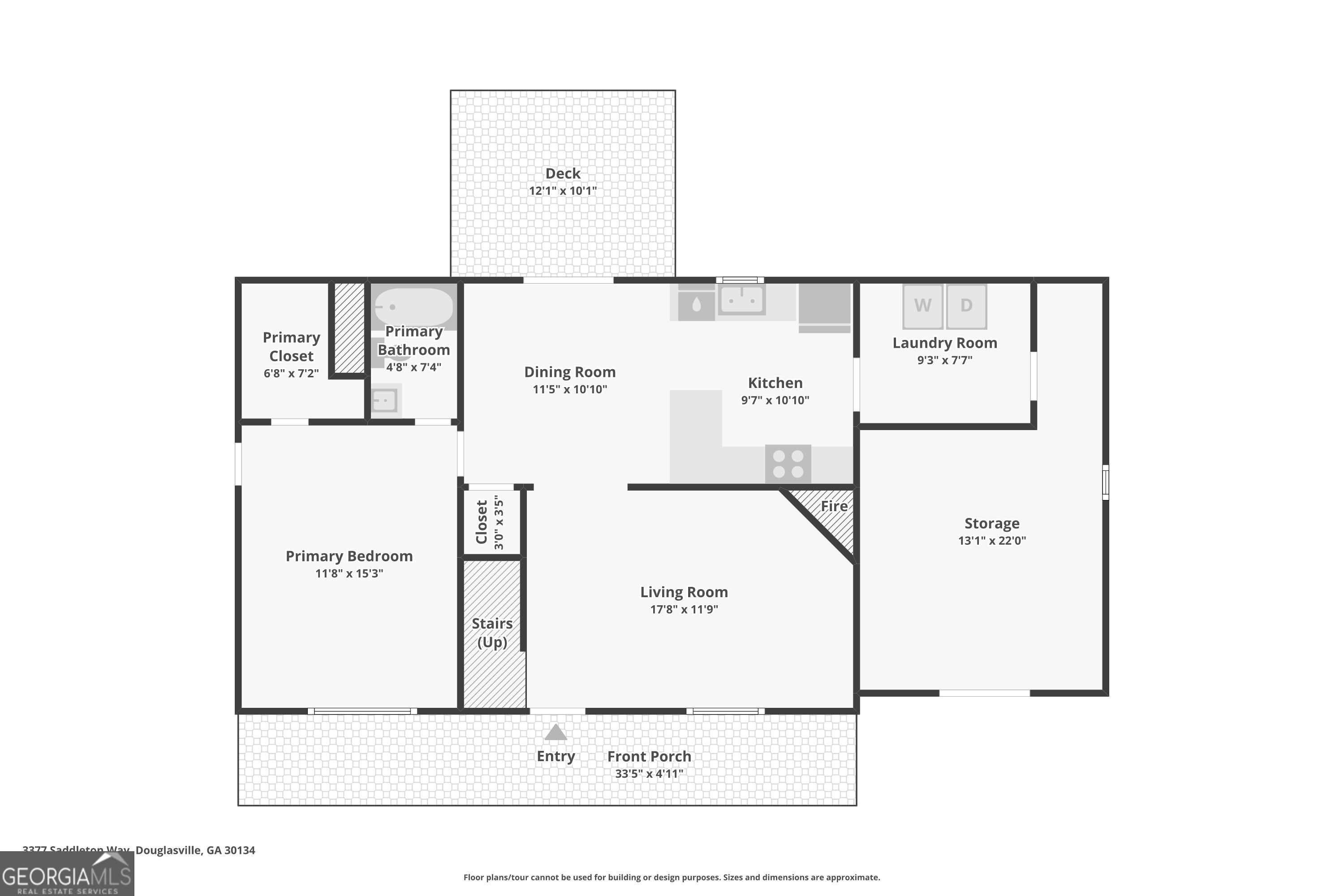 3377 Saddleton Way Douglasville GA 30134