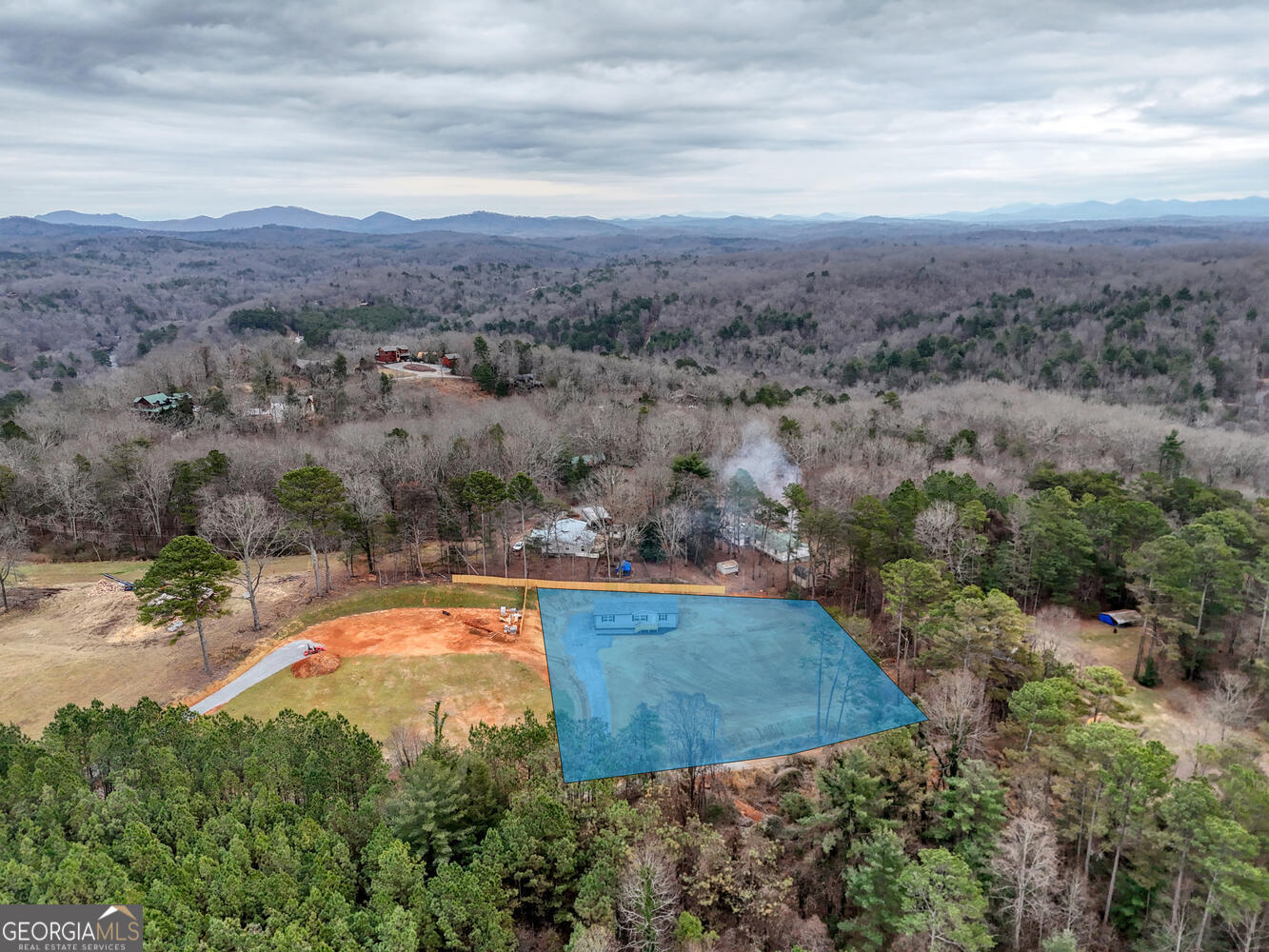 Tract B Kyle Road Blue Ridge GA 30513
