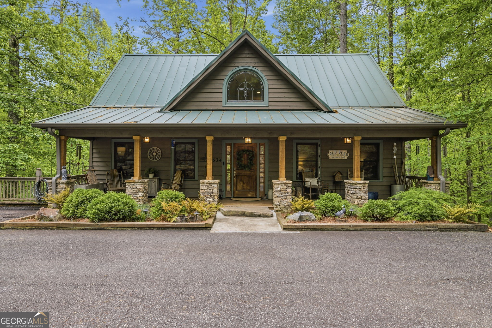 634 Little Hawk Road Sautee Nacoochee GA 30571