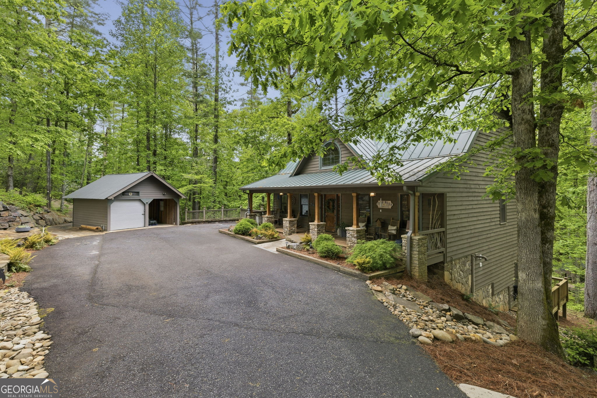 634 Little Hawk Road Sautee Nacoochee GA 30571