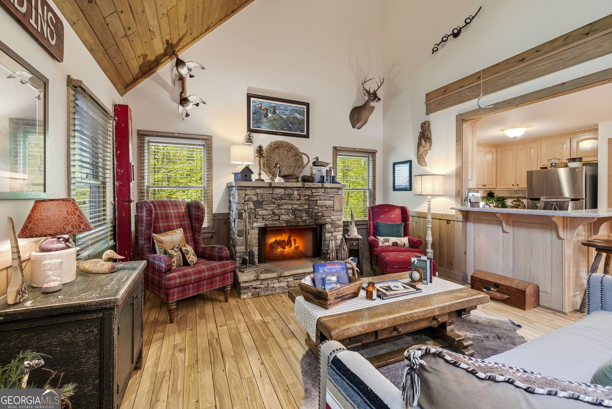 634 Little Hawk Road Sautee Nacoochee GA 30571