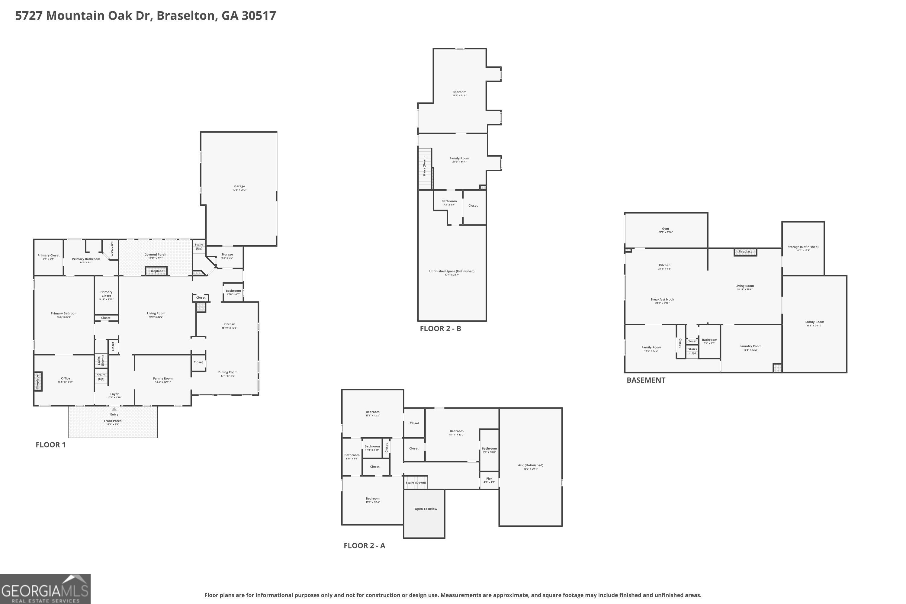 5727 Mountain Oak Drive Braselton GA 30517