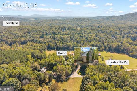 576 Stanley Nix Road Cleveland GA 30528
