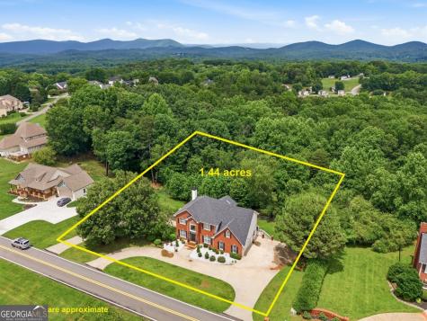 296 Cloudland Road Dahlonega GA 30533