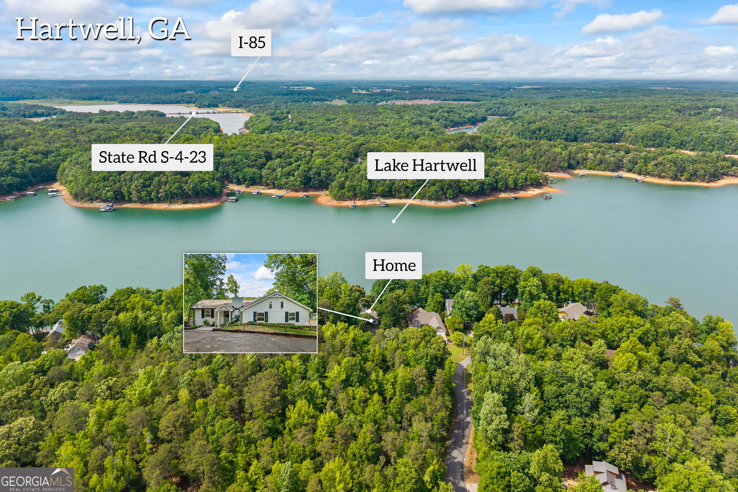 214 Sugar Cane Drive Hartwell GA 30643