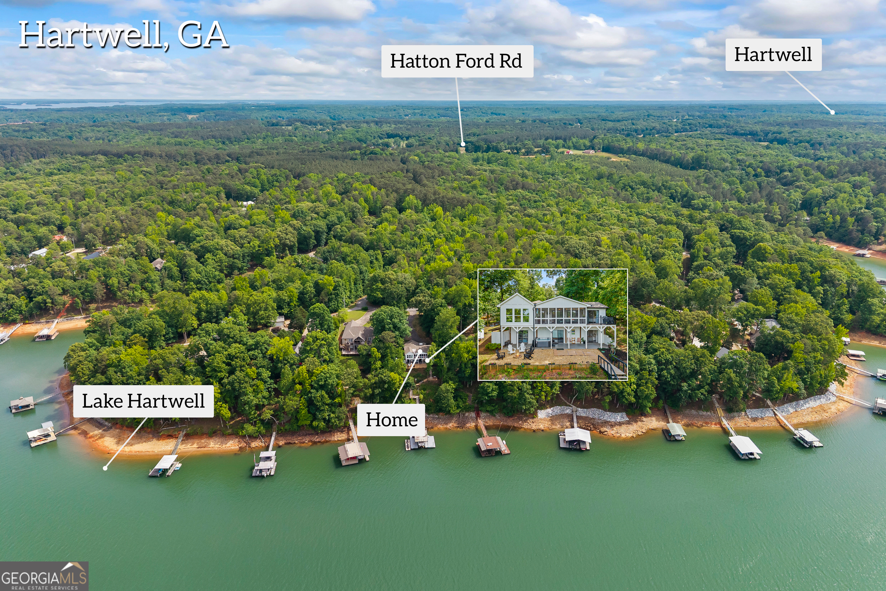 214 Sugar Cane Drive Hartwell GA 30643