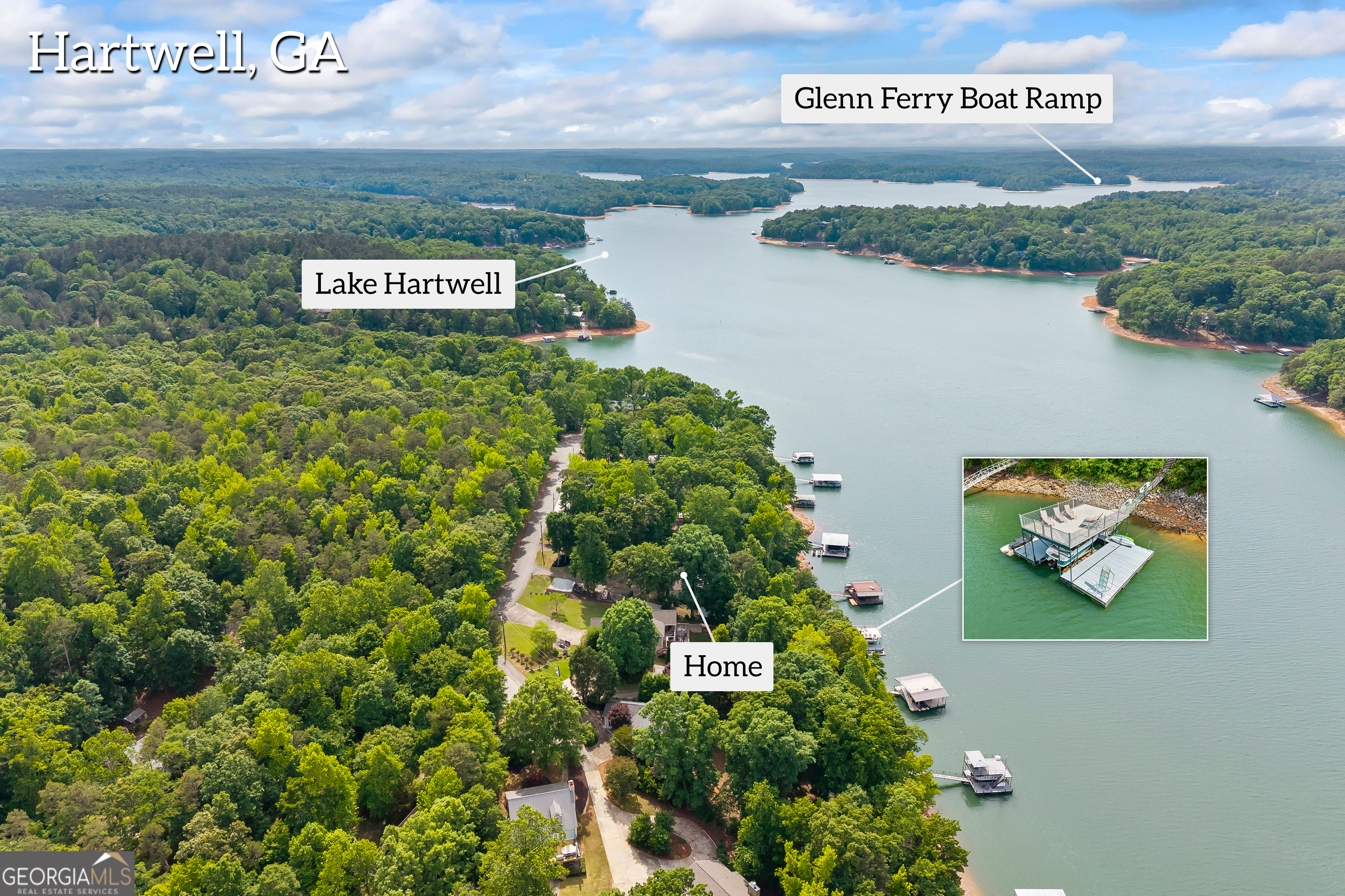 214 Sugar Cane Drive Hartwell GA 30643