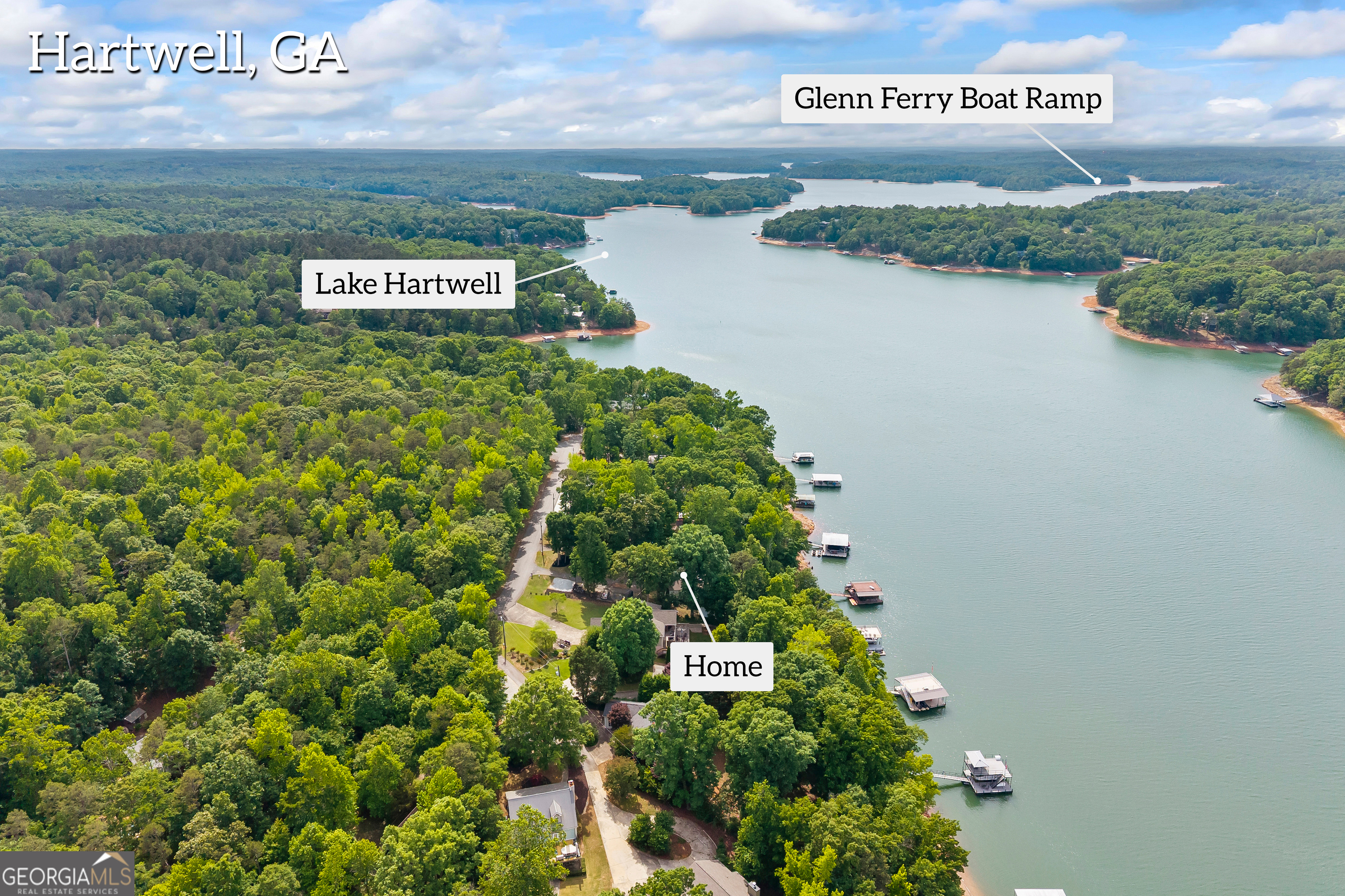 214 Sugar Cane Drive Hartwell GA 30643