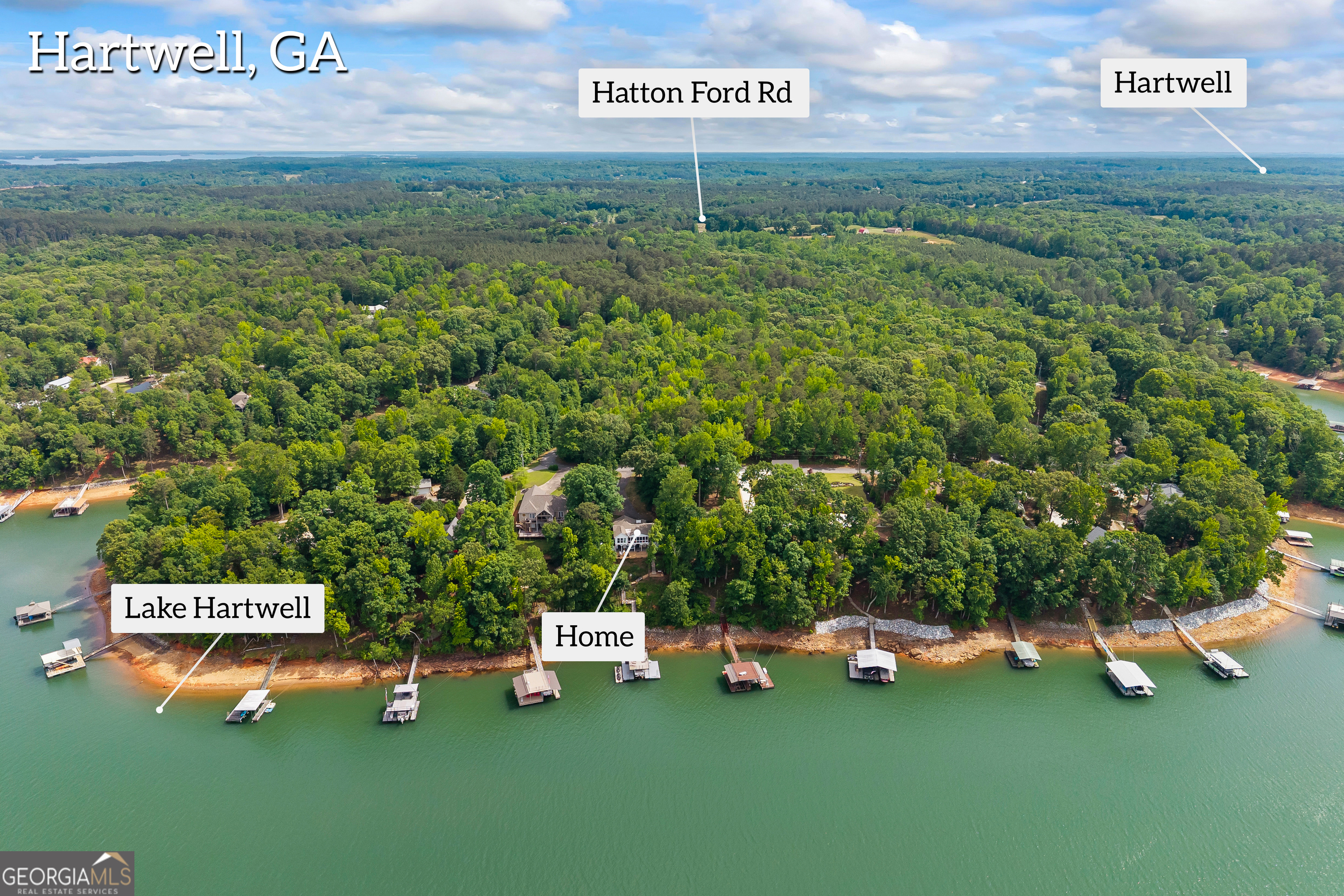 214 Sugar Cane Drive Hartwell GA 30643