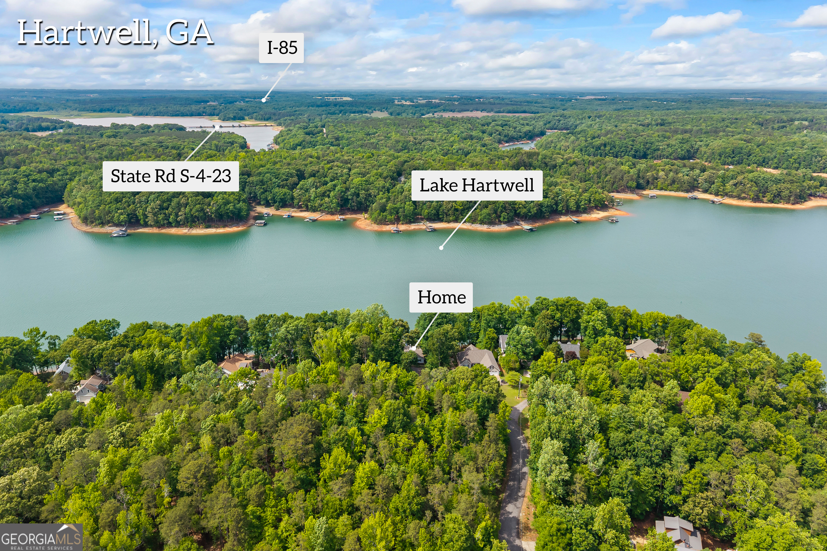 214 Sugar Cane Drive Hartwell GA 30643