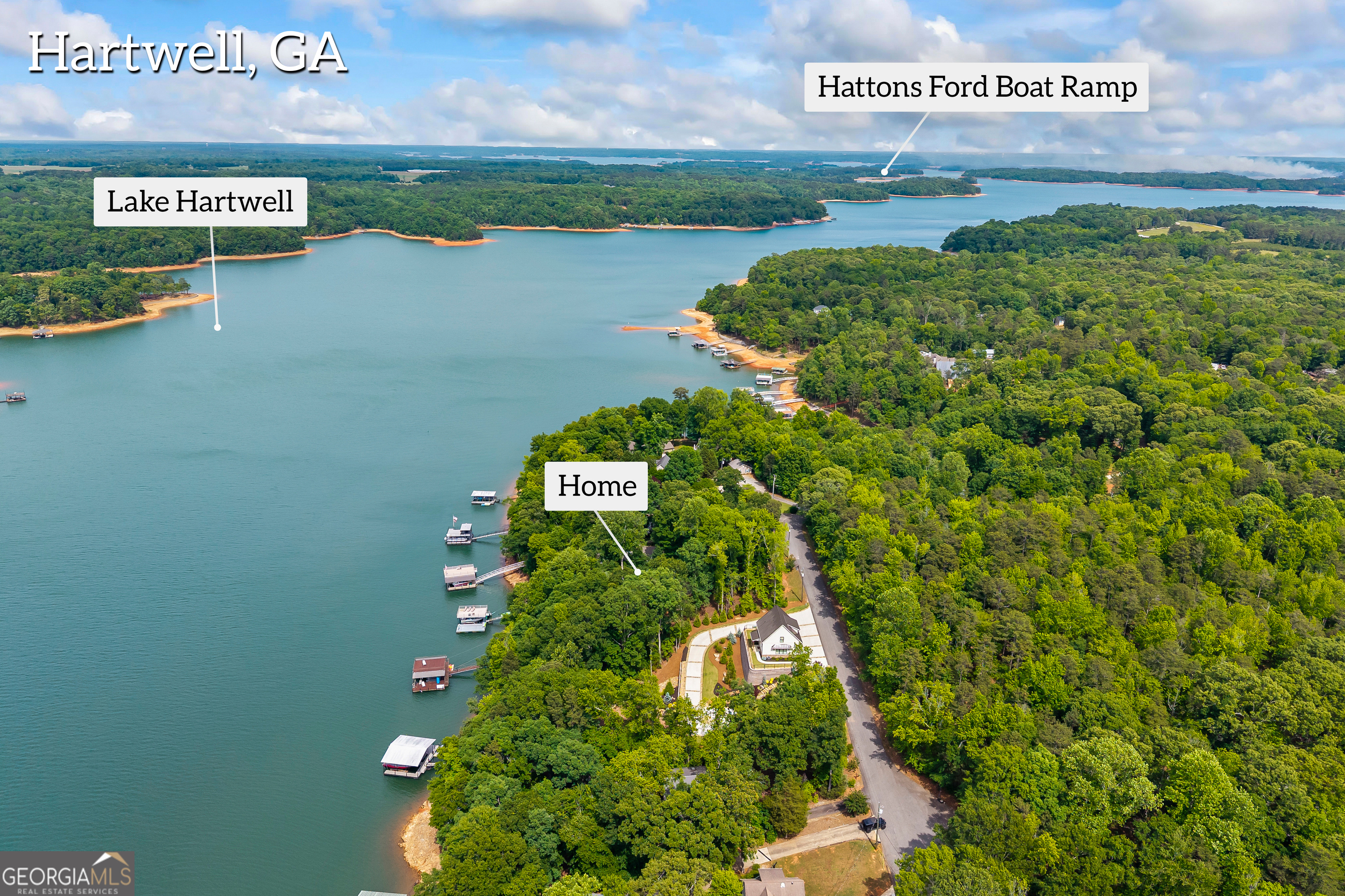 214 Sugar Cane Drive Hartwell GA 30643