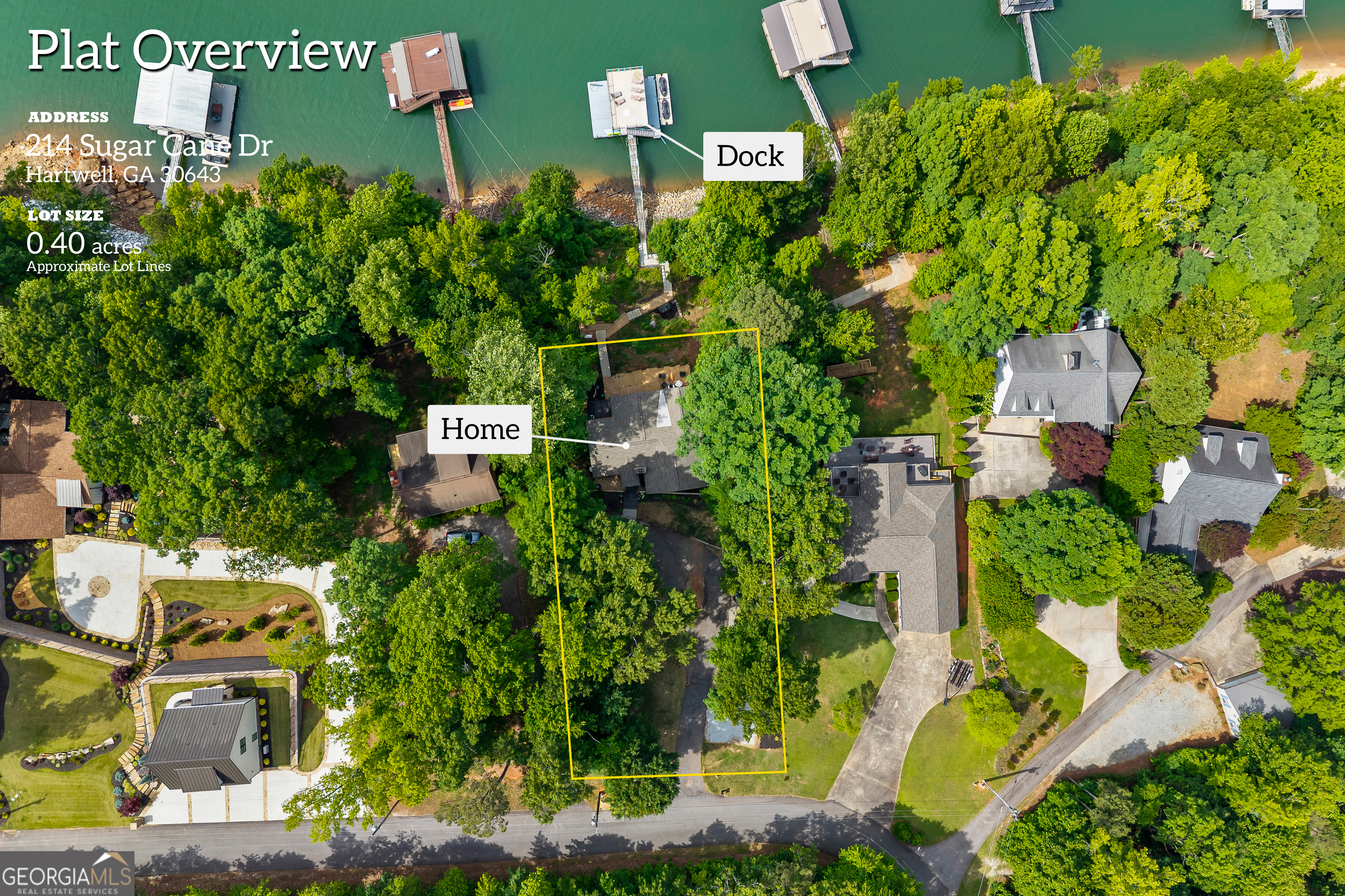214 Sugar Cane Drive Hartwell GA 30643