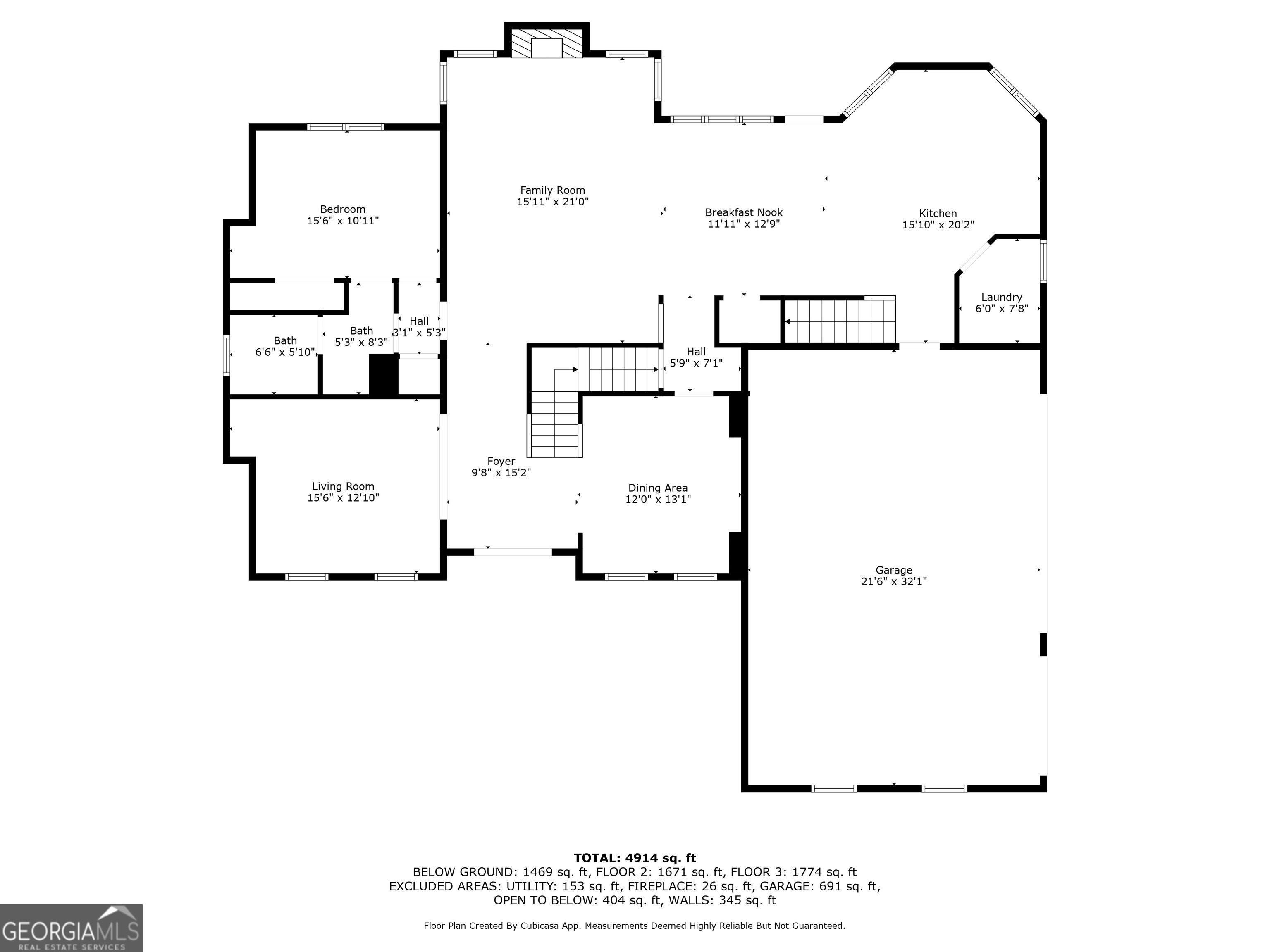 4519 Mossey Drive Lithonia GA 30038
