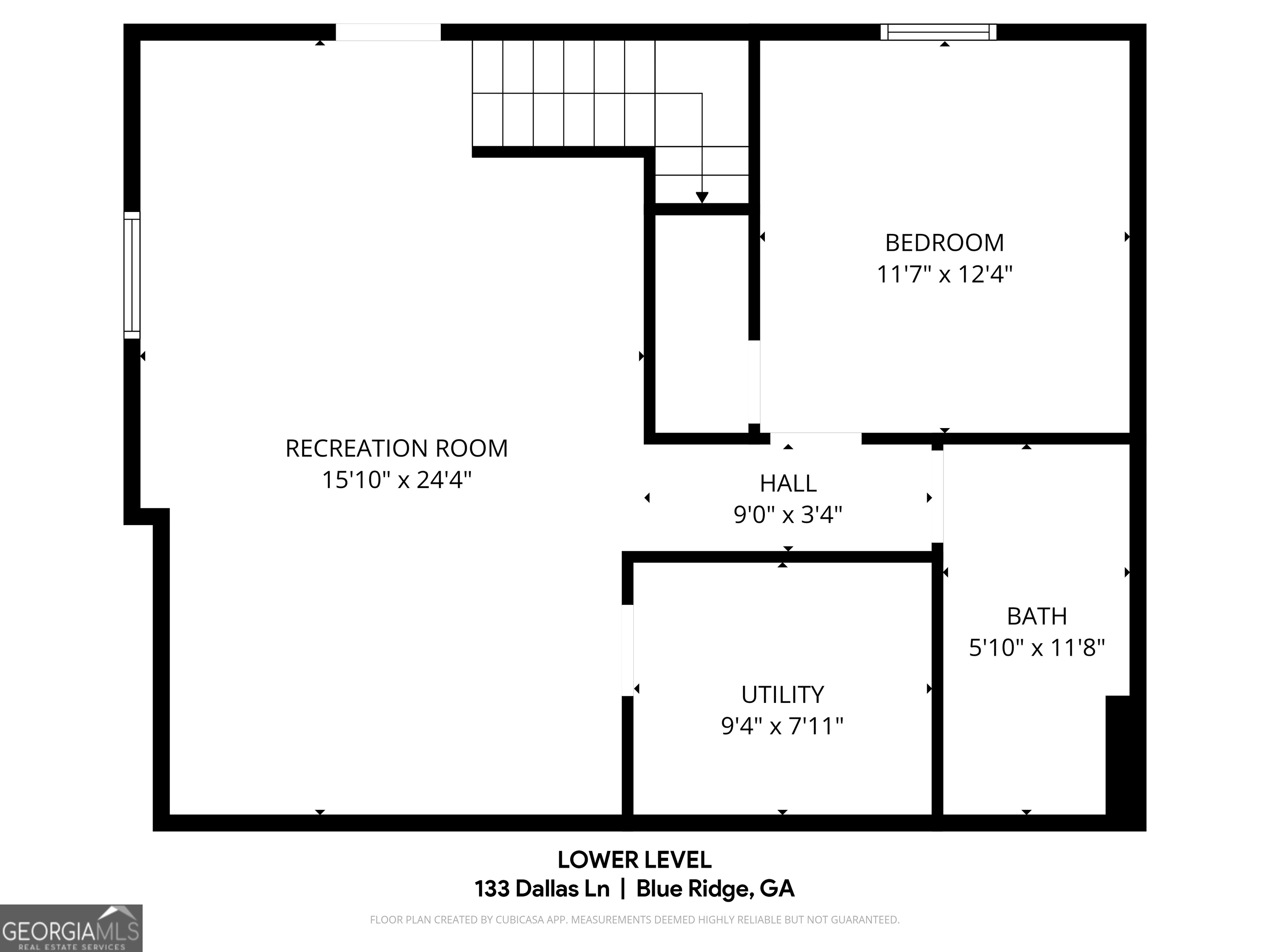 133 Dallas Lane Blue Ridge GA 30513